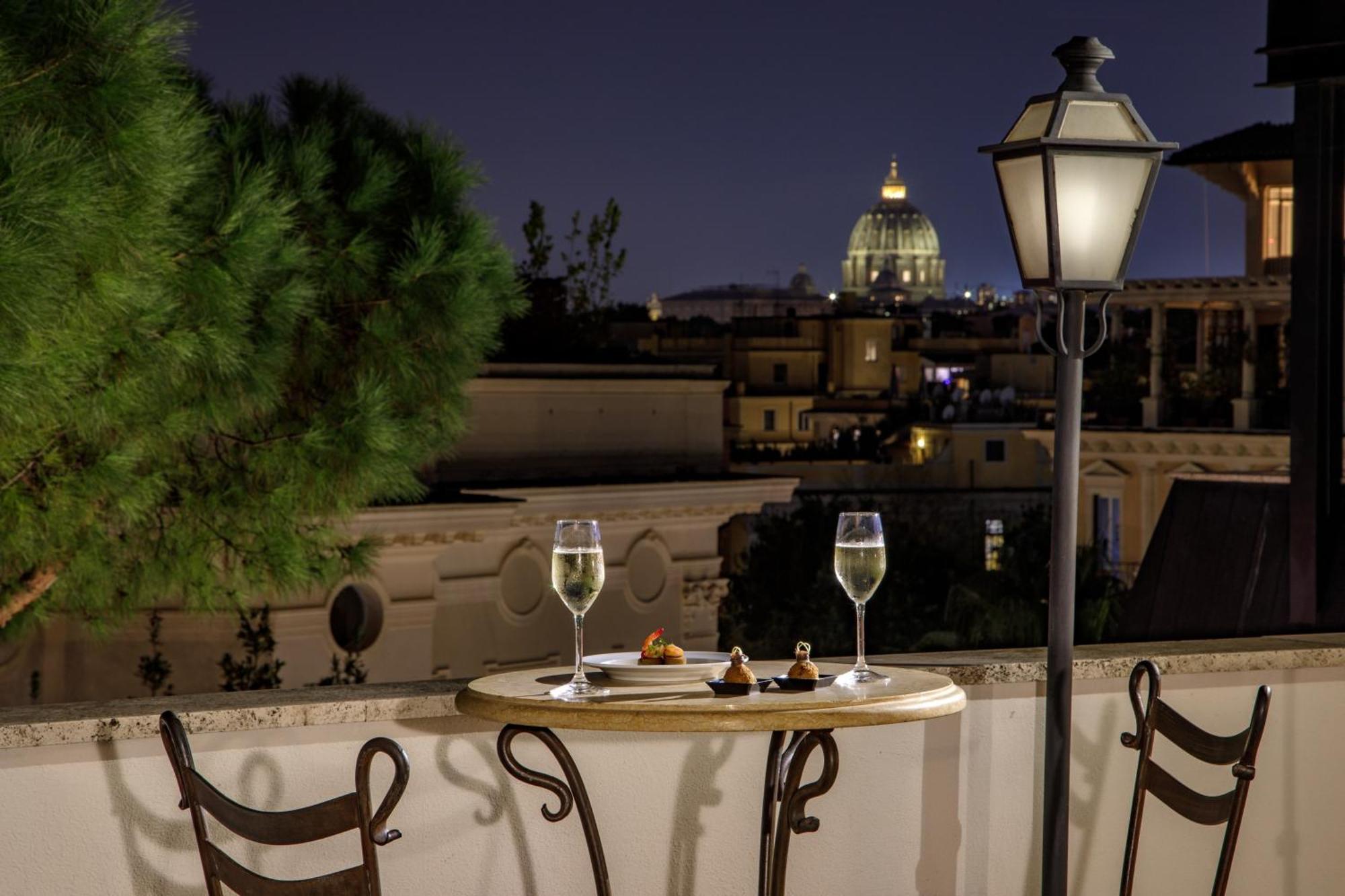 Donna Laura Palace By Omnia Hotels Roma Eksteriør bilde
