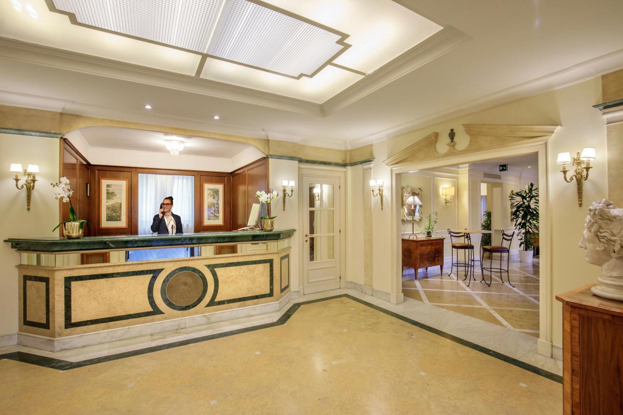 Donna Laura Palace By Omnia Hotels Roma Eksteriør bilde