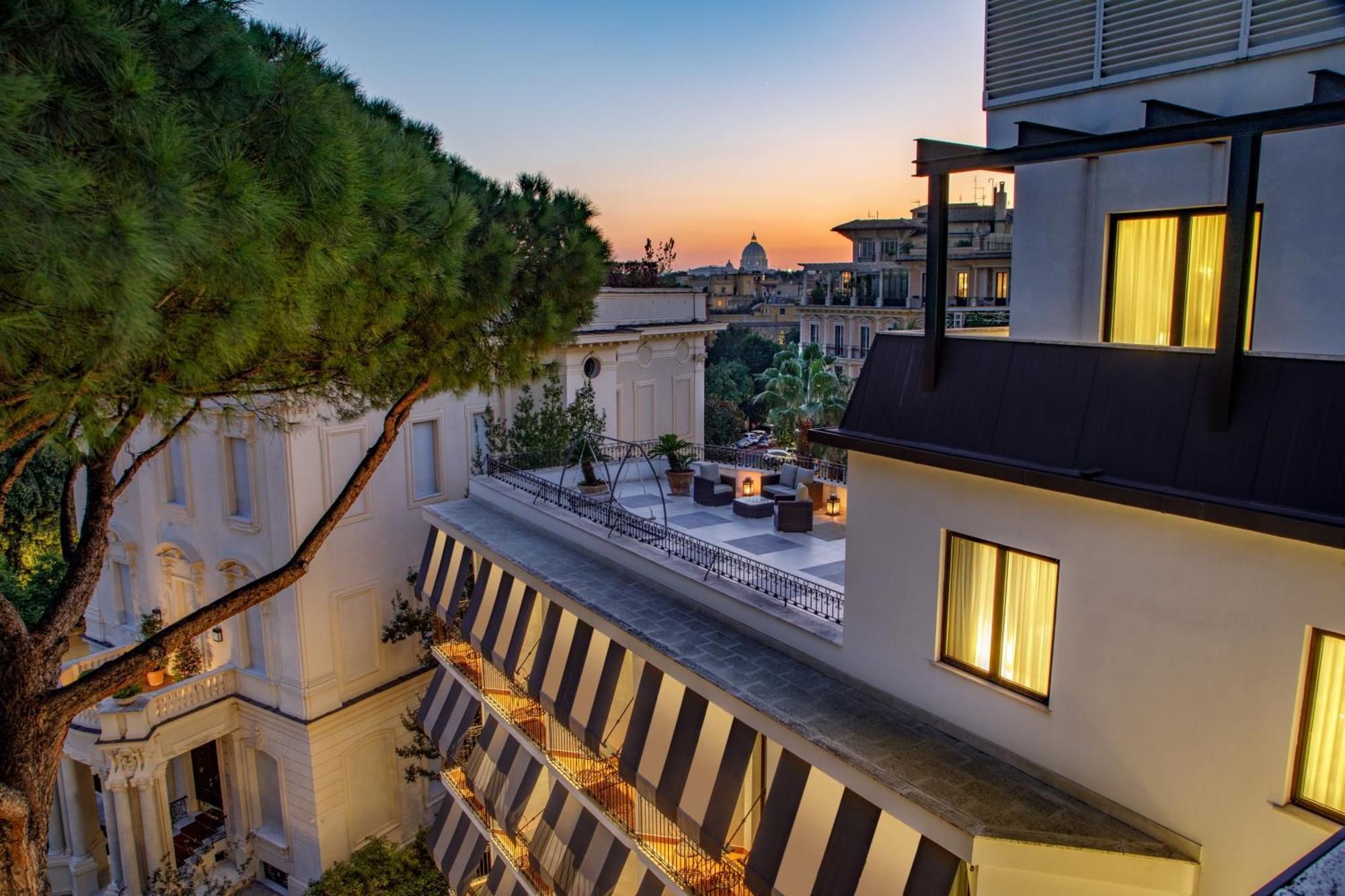 Donna Laura Palace By Omnia Hotels Roma Eksteriør bilde