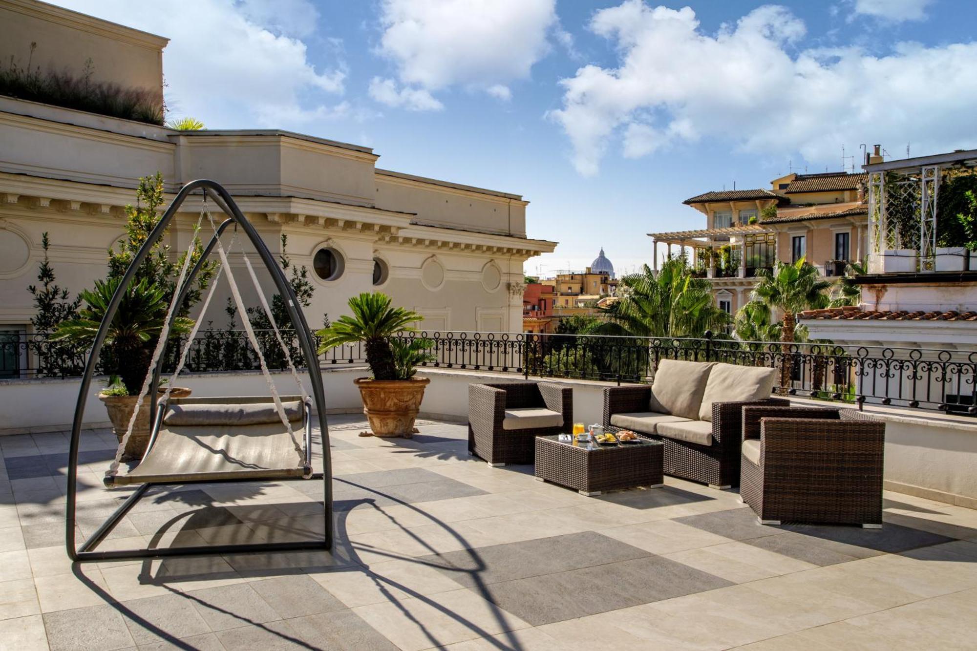 Donna Laura Palace By Omnia Hotels Roma Eksteriør bilde