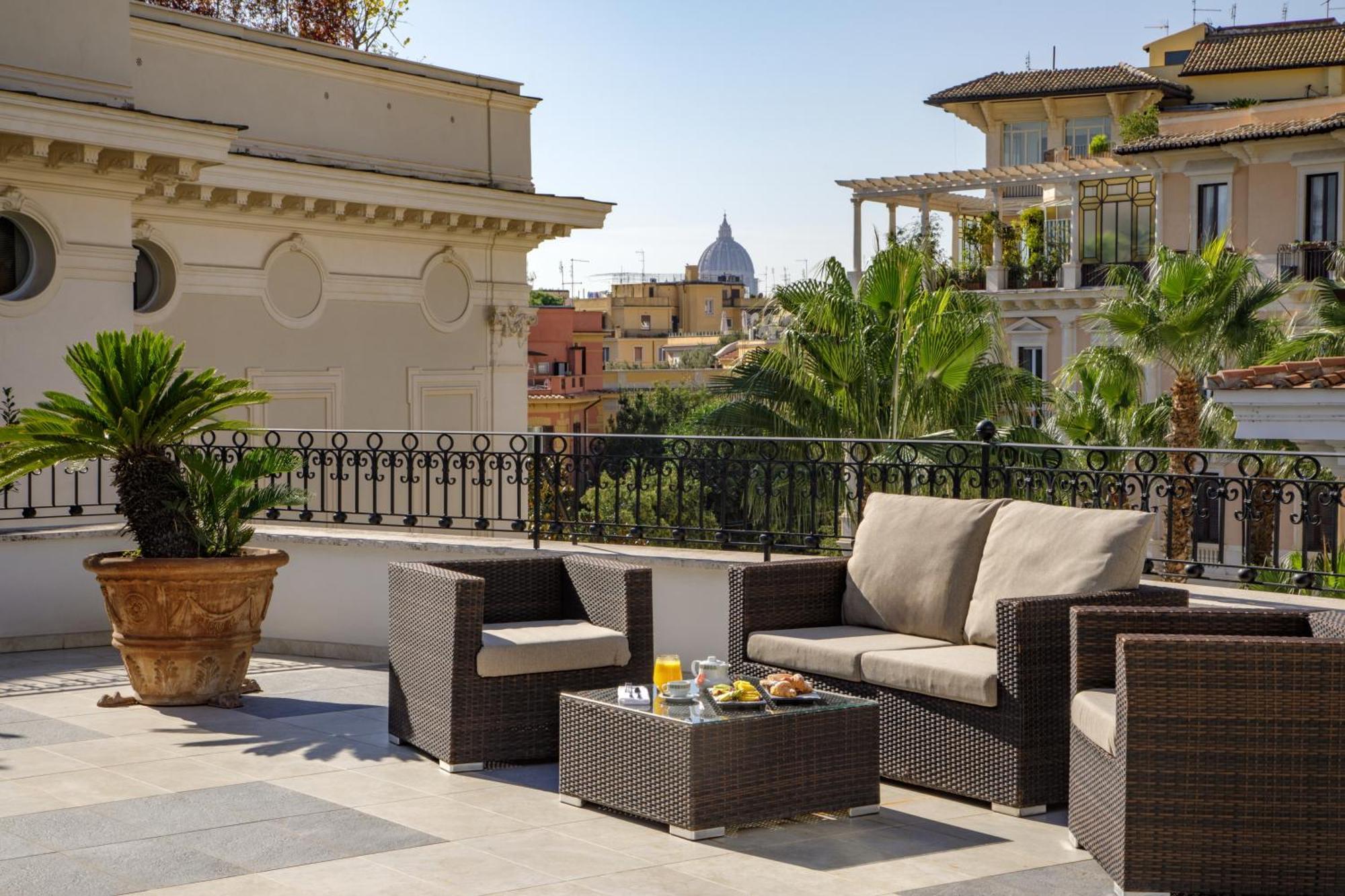 Donna Laura Palace By Omnia Hotels Roma Eksteriør bilde
