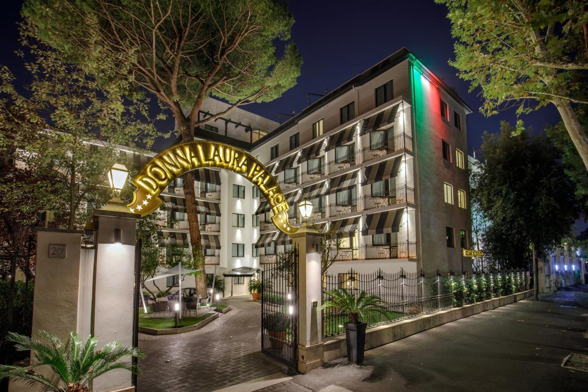 Donna Laura Palace By Omnia Hotels Roma Eksteriør bilde